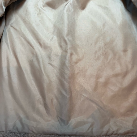 Maralyn & Me Sherpa‎ Teddy Jacket Coat Sz M Warm Winter Camel Boho - Picture 13 of 13